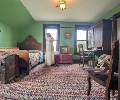 Mill House Inside